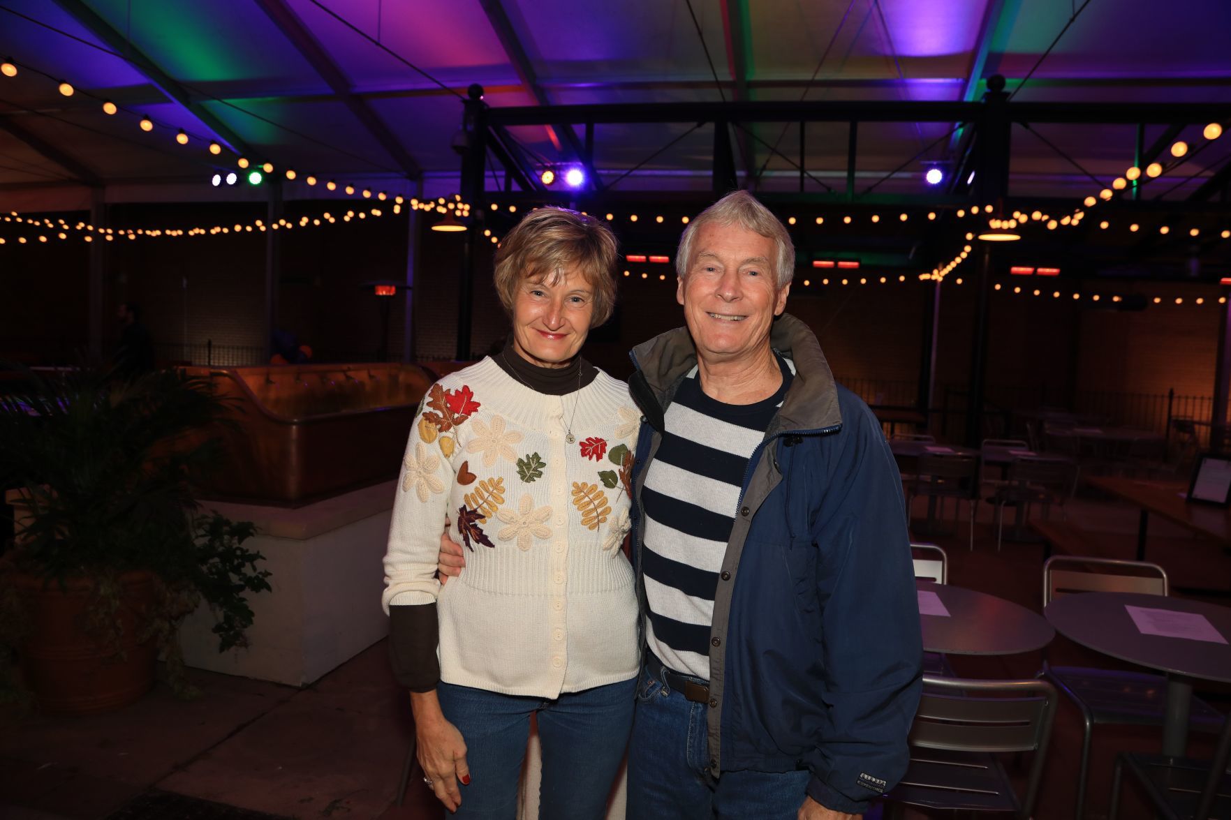 Julie and Francis Ehrgood